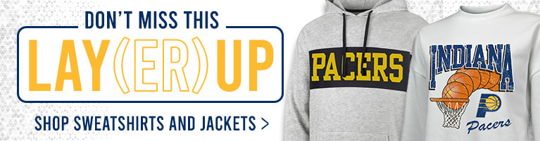 Shop Indiana Pacers Jackets And Sweatshirts